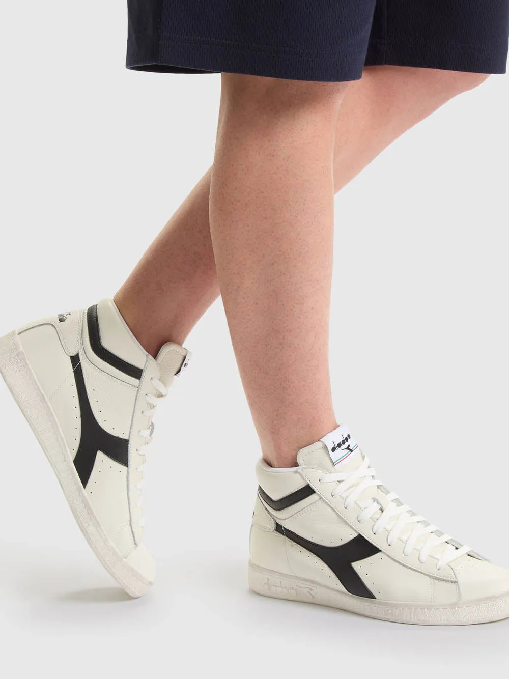 Game L Hight Waxed  - Bianco/Nero