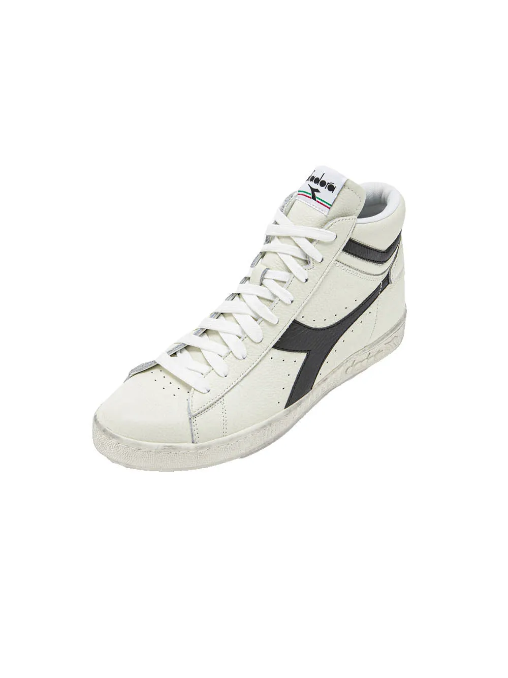 Game L Hight Waxed  - Bianco/Nero