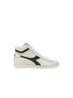 Game L Hight Waxed  - Bianco/Nero