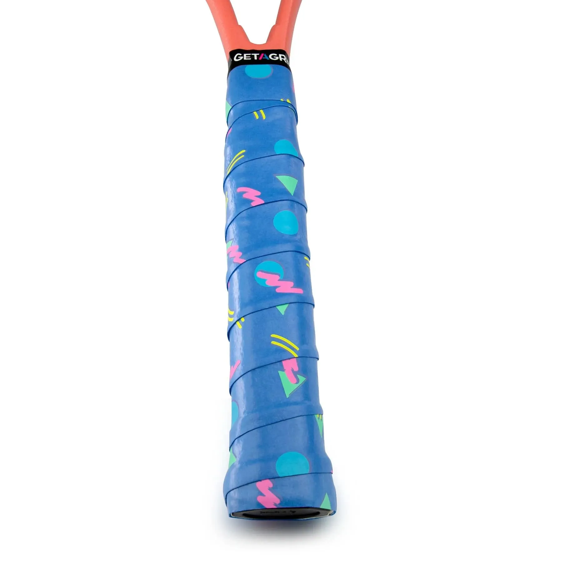 Get A Grip Cutting Shapes Badminton Overgrip - Blue
