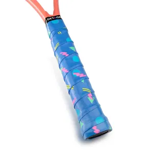 Get A Grip Cutting Shapes Badminton Overgrip - Blue