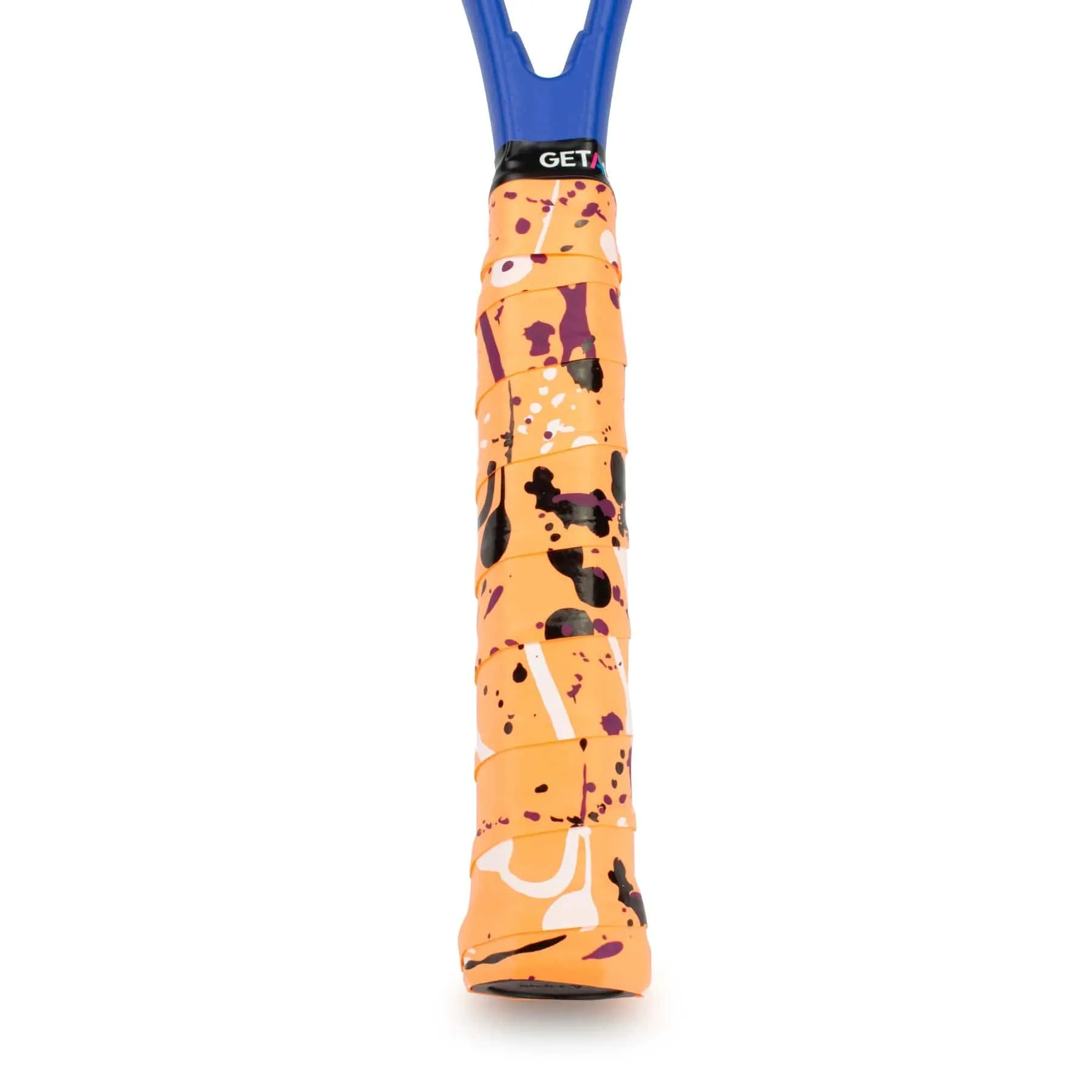 Get A Grip Hot Mess Badminton Overgrip - Orange