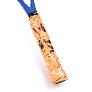 Get A Grip Hot Mess Badminton Overgrip - Orange