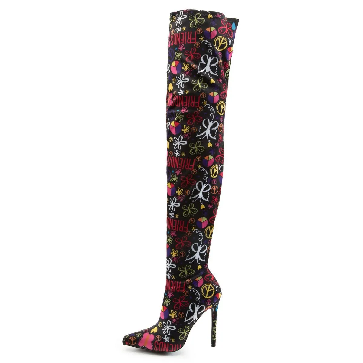 Gisele-7B High Heel Boots