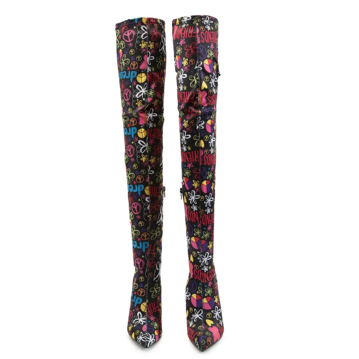 Gisele-7B High Heel Boots