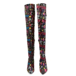 Gisele-7B High Heel Boots