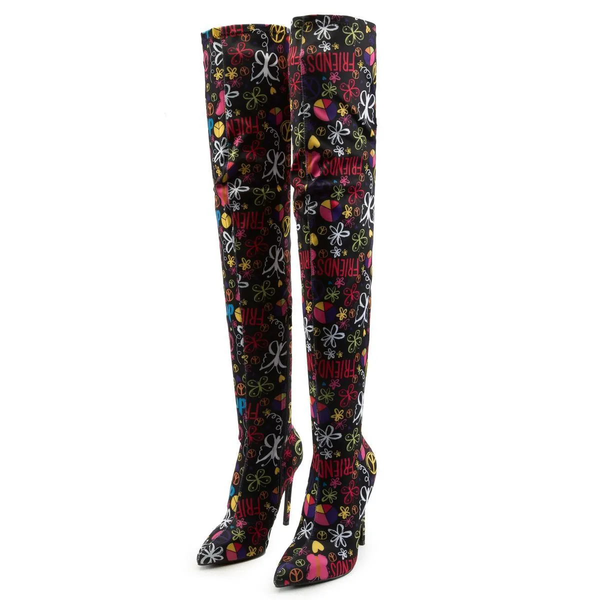 Gisele-7B High Heel Boots