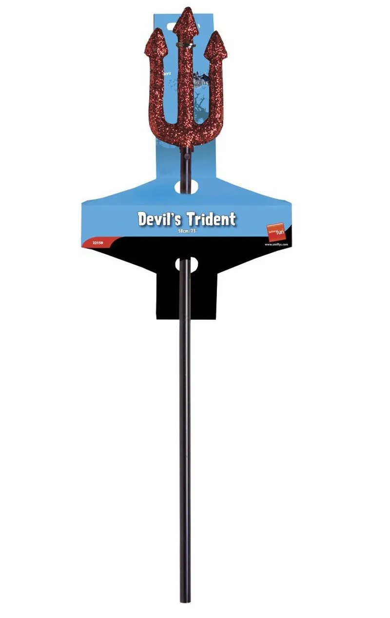 Glitter Devil Trident Accessory