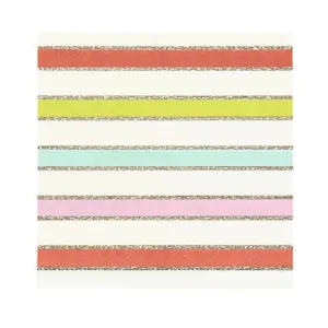 Glitter Party Lunch Napkins