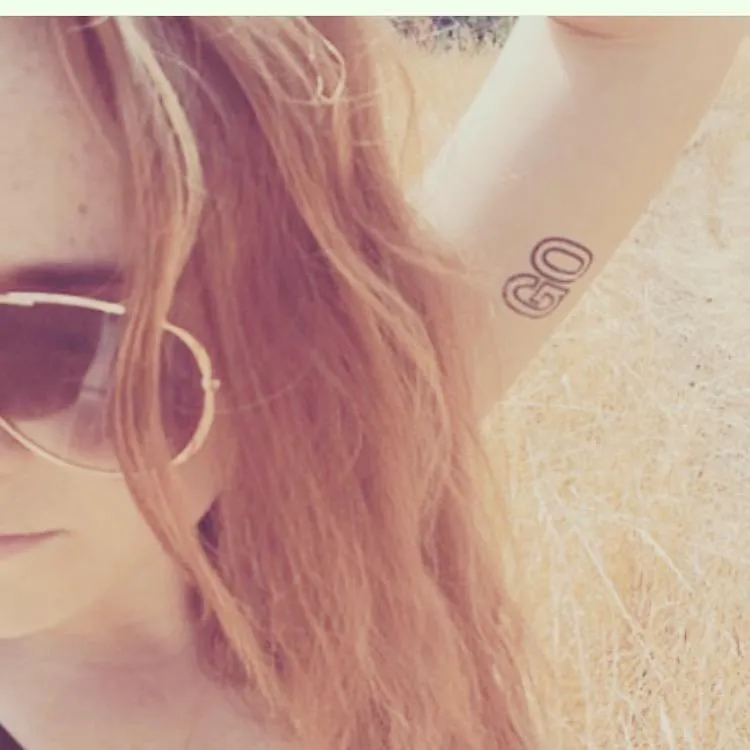 GO Manifestation Tattoo