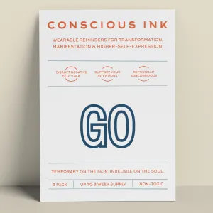 GO Manifestation Tattoo