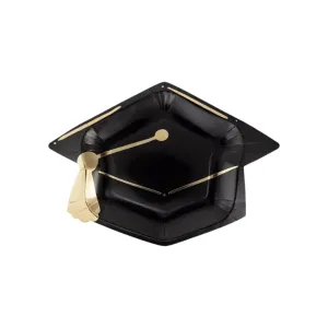 Grad Cap Shaped Plates