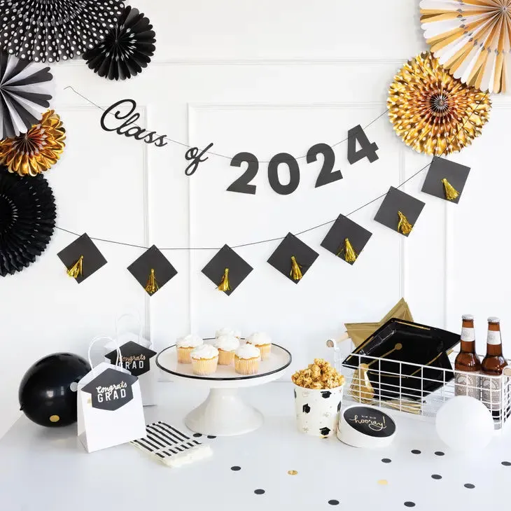 Grad Cap Shaped Plates