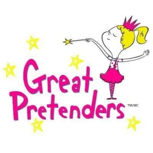 Great Pretenders Sparkly My Heart Snap Clips