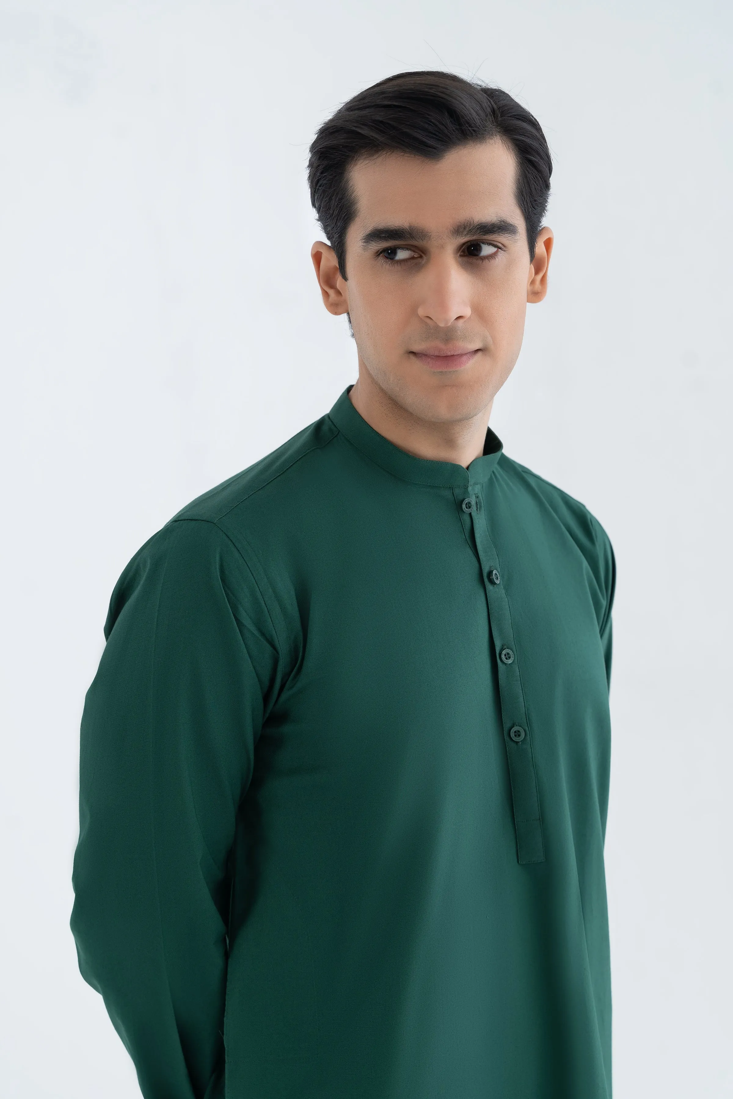 Green Kurta Trouser