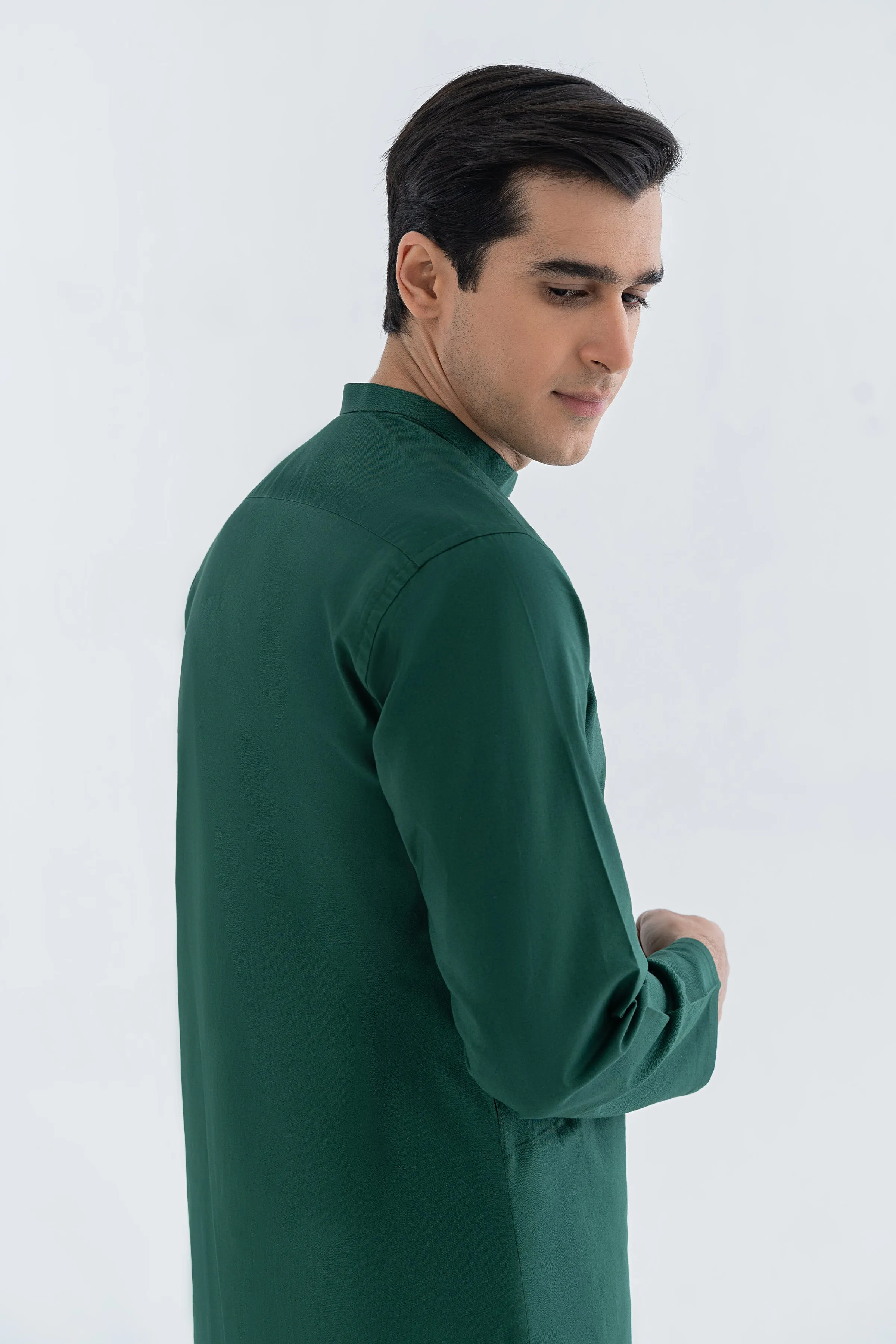 Green Kurta Trouser