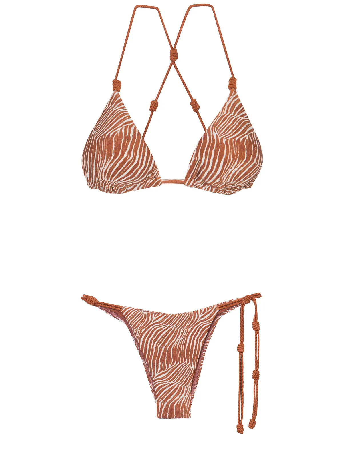 Gwen Tri T Back-Gwen Detail Tie Side Bikini ::RET