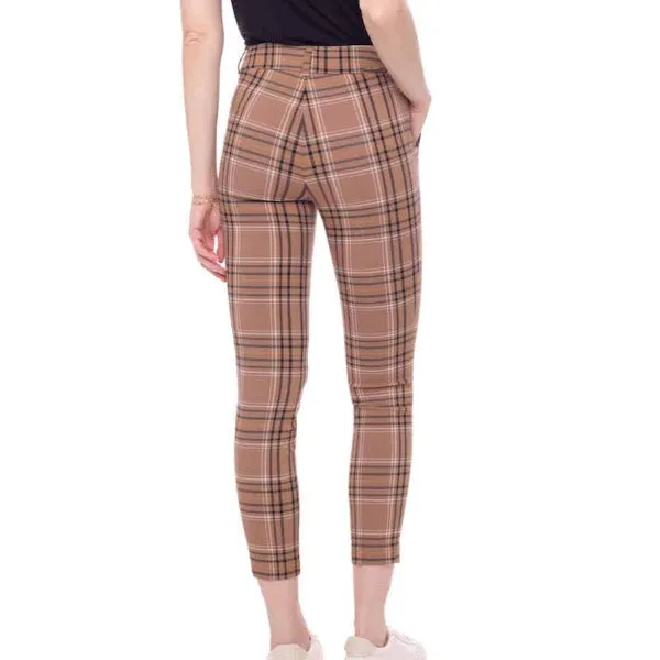 Gwyneth Plaid Ankle Pant