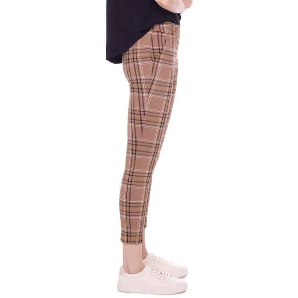 Gwyneth Plaid Ankle Pant
