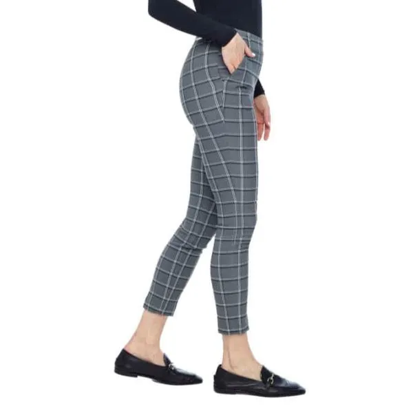 Gwyneth Plaid Ankle Pant