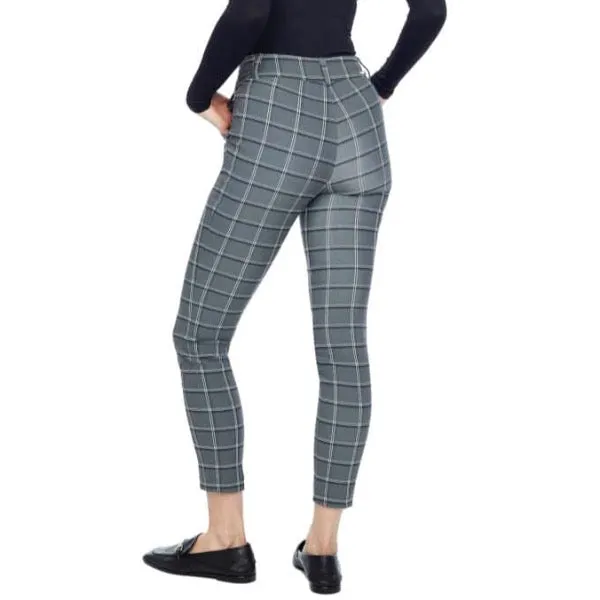 Gwyneth Plaid Ankle Pant