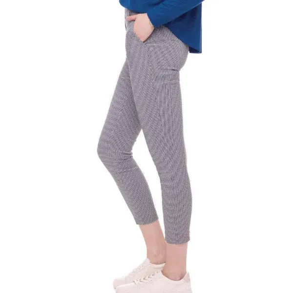 Gwyneth Plaid Ankle Pant