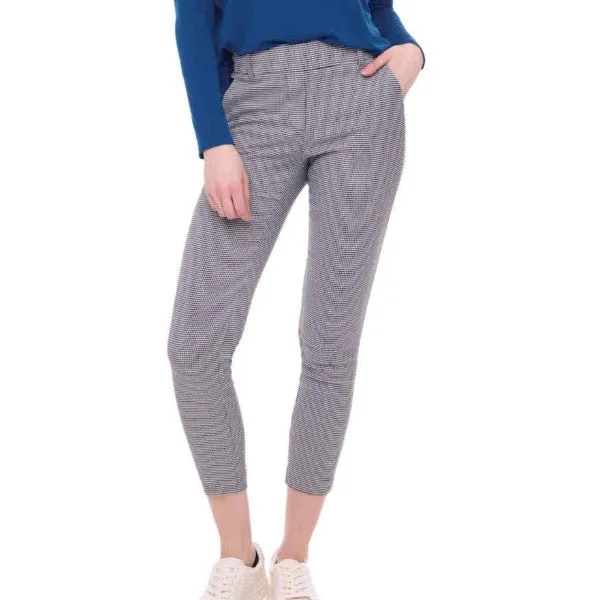 Gwyneth Plaid Ankle Pant