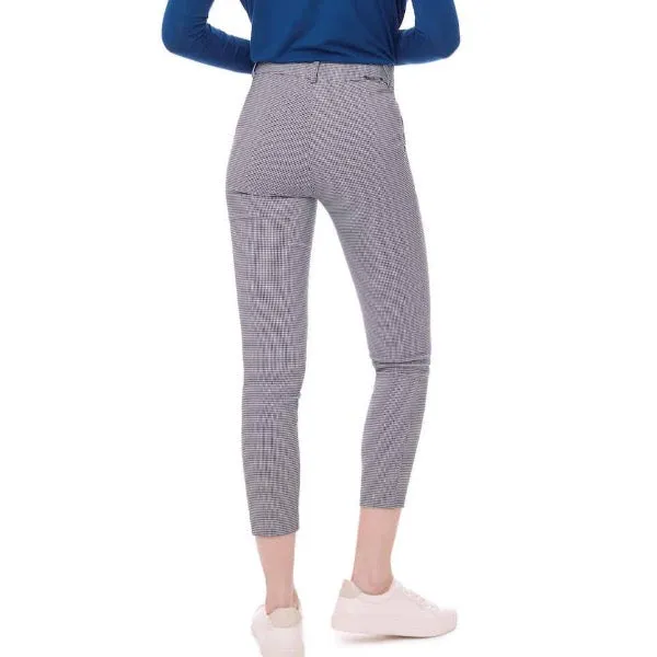 Gwyneth Plaid Ankle Pant