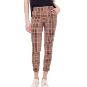 Gwyneth Plaid Ankle Pant
