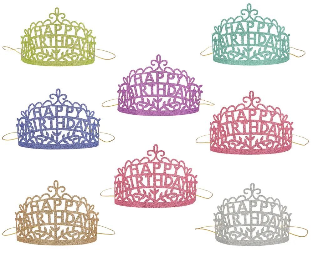 Happy Birthday Party Tiara