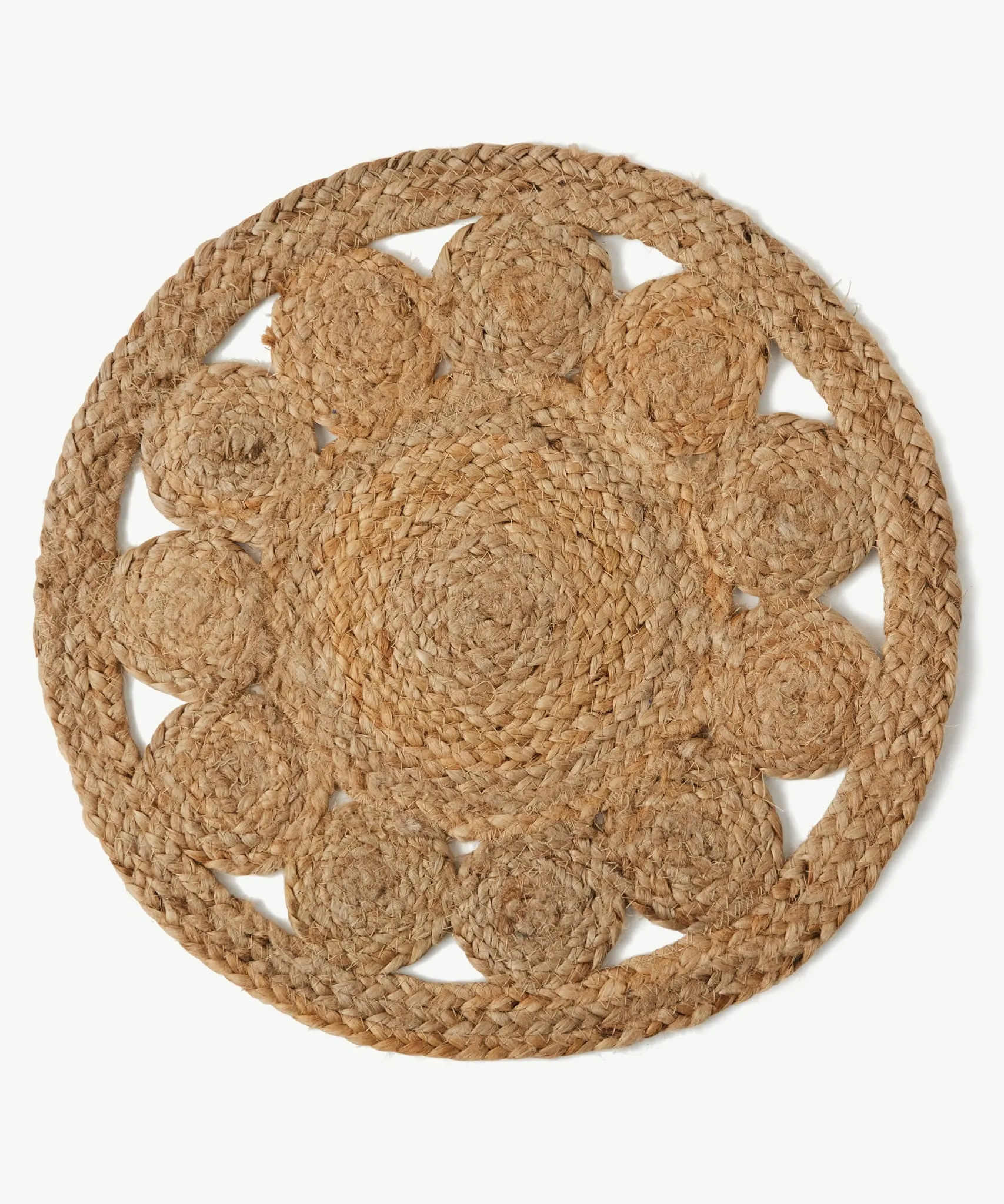 Harlow Jute Round Placemat