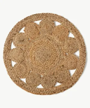 Harlow Jute Round Placemat