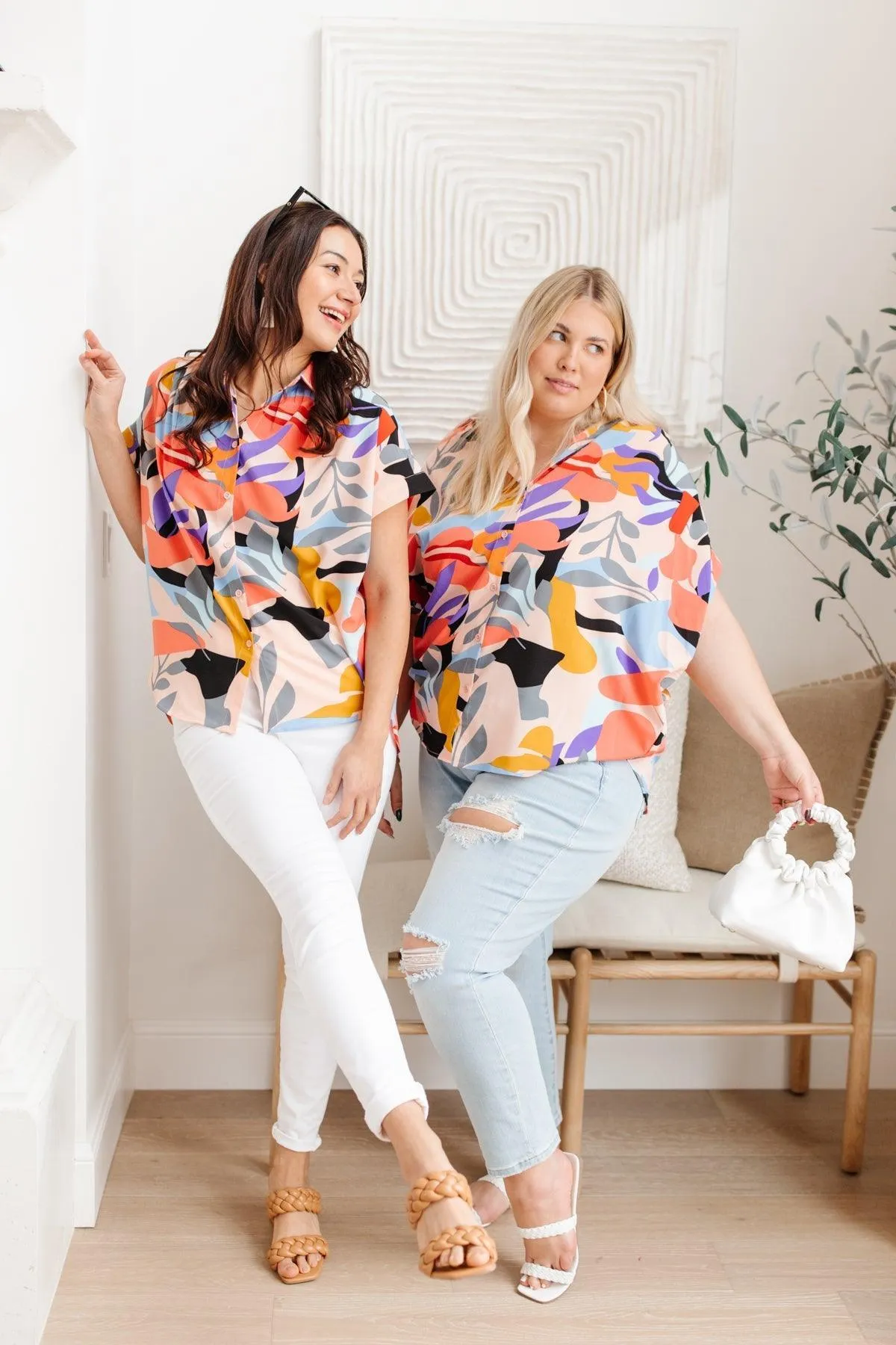 Hazel Blues® | Working Weekend Top