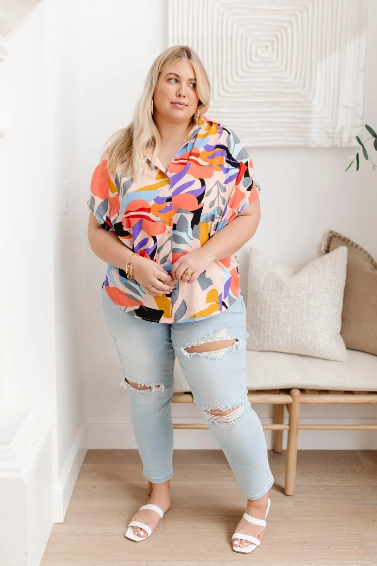 Hazel Blues® | Working Weekend Top