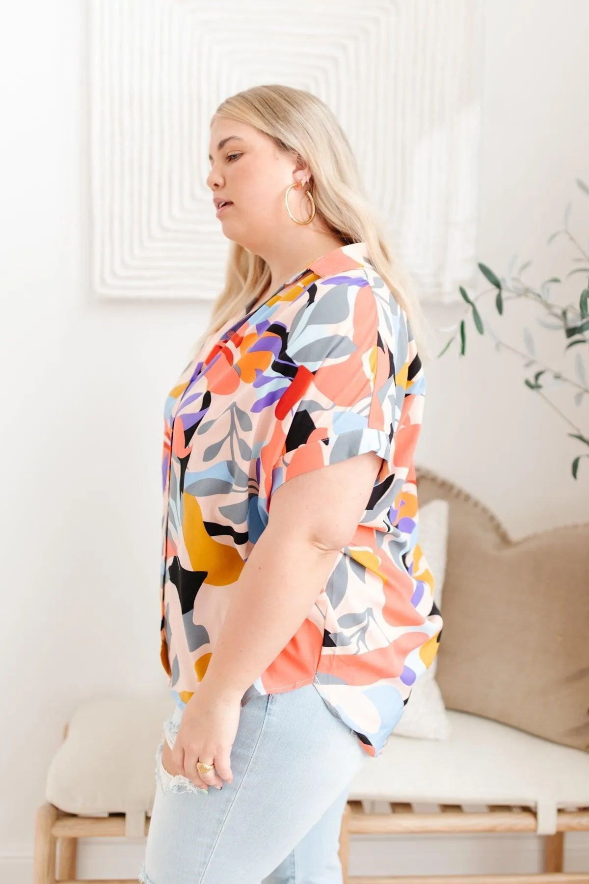 Hazel Blues® | Working Weekend Top