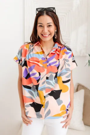 Hazel Blues® | Working Weekend Top