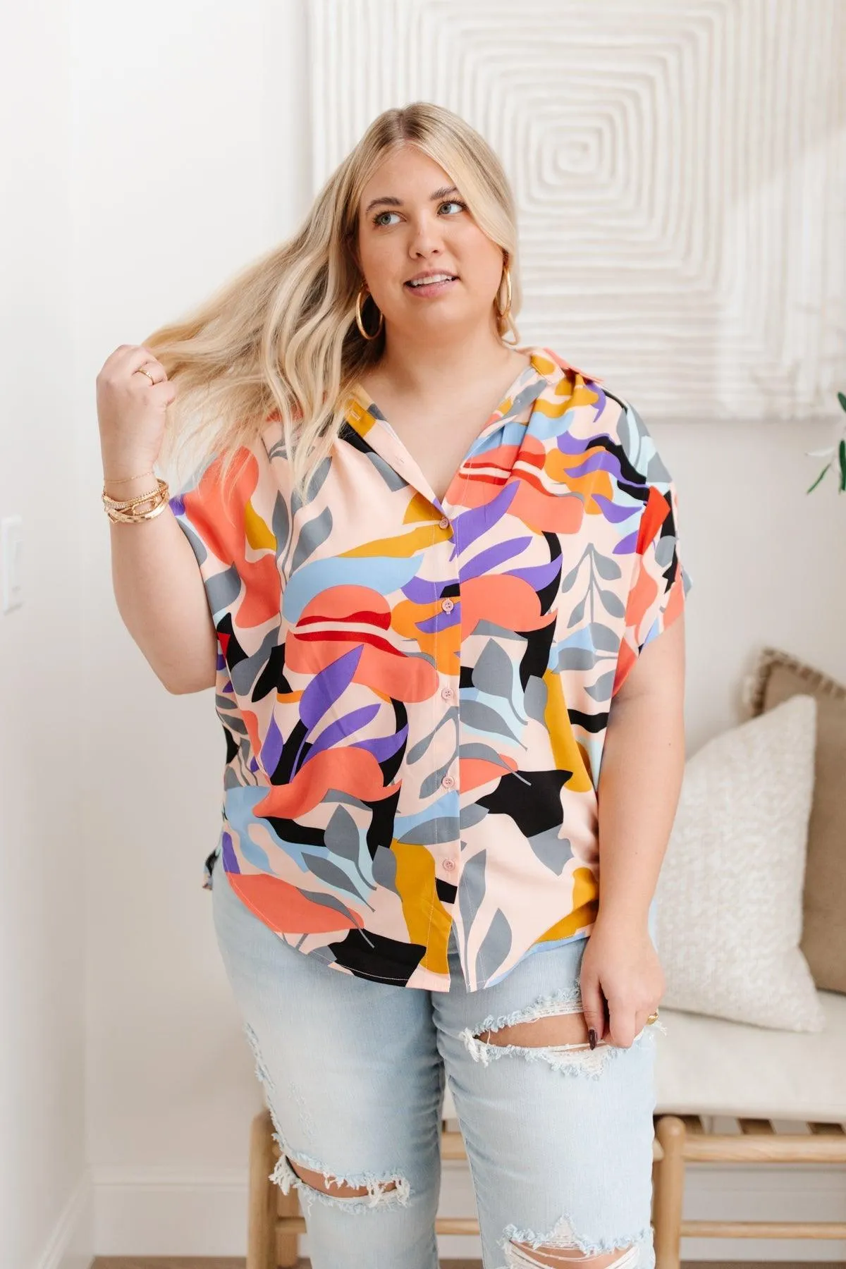 Hazel Blues® | Working Weekend Top