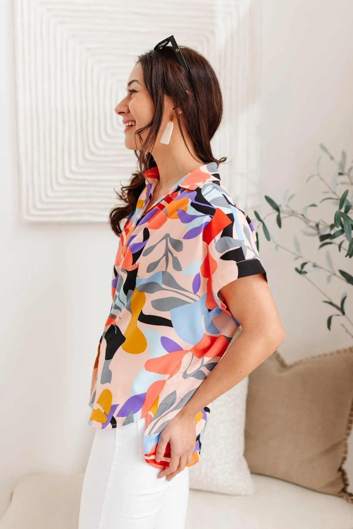 Hazel Blues® | Working Weekend Top