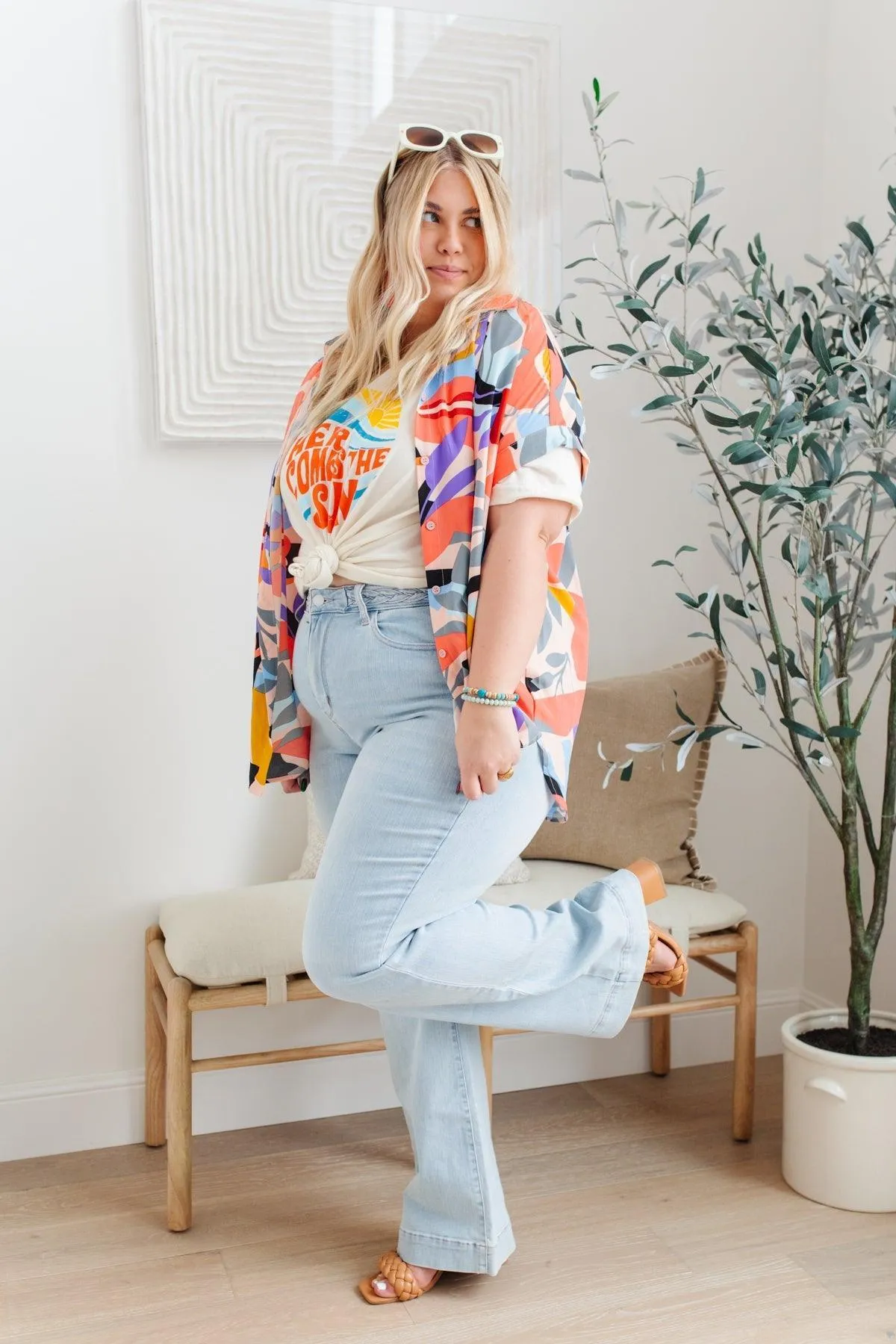 Hazel Blues® | Working Weekend Top