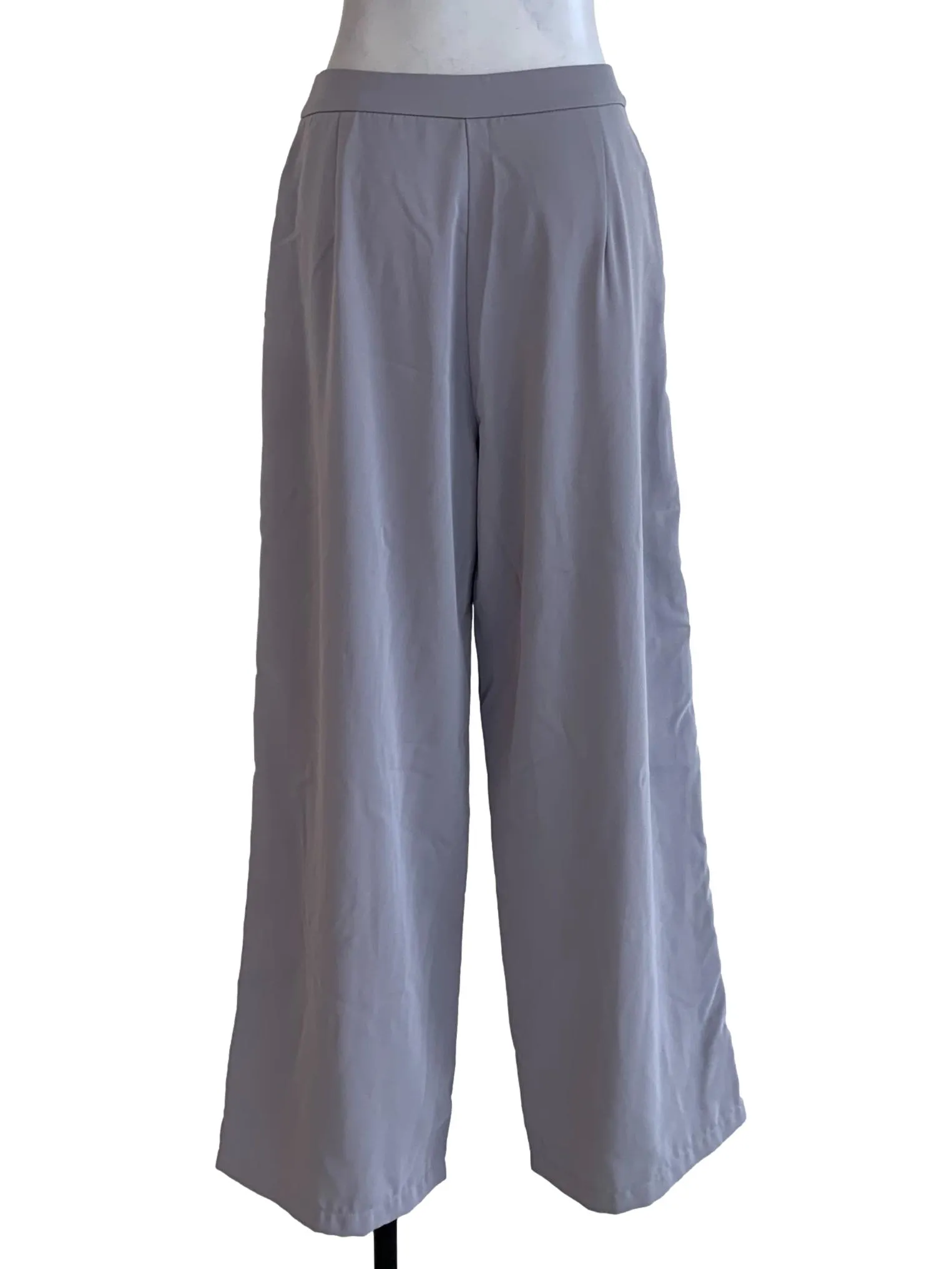 Heather Plain Formal Pants