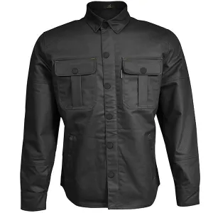 Helgrade Jagger Waxed Overshirt