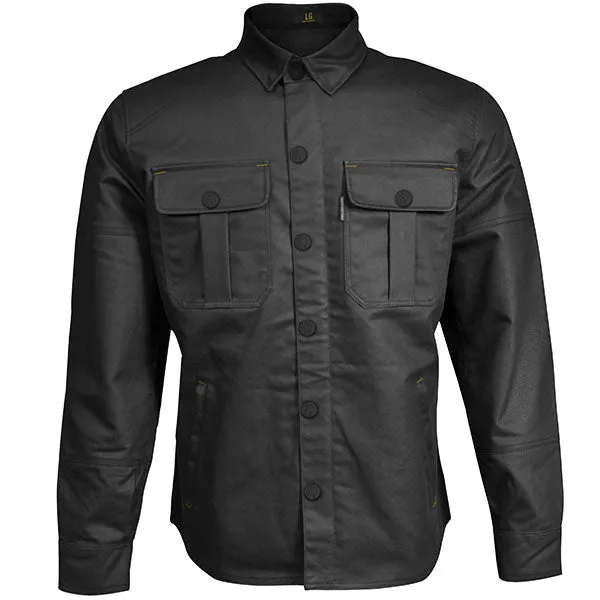 Helgrade Jagger Waxed Overshirt