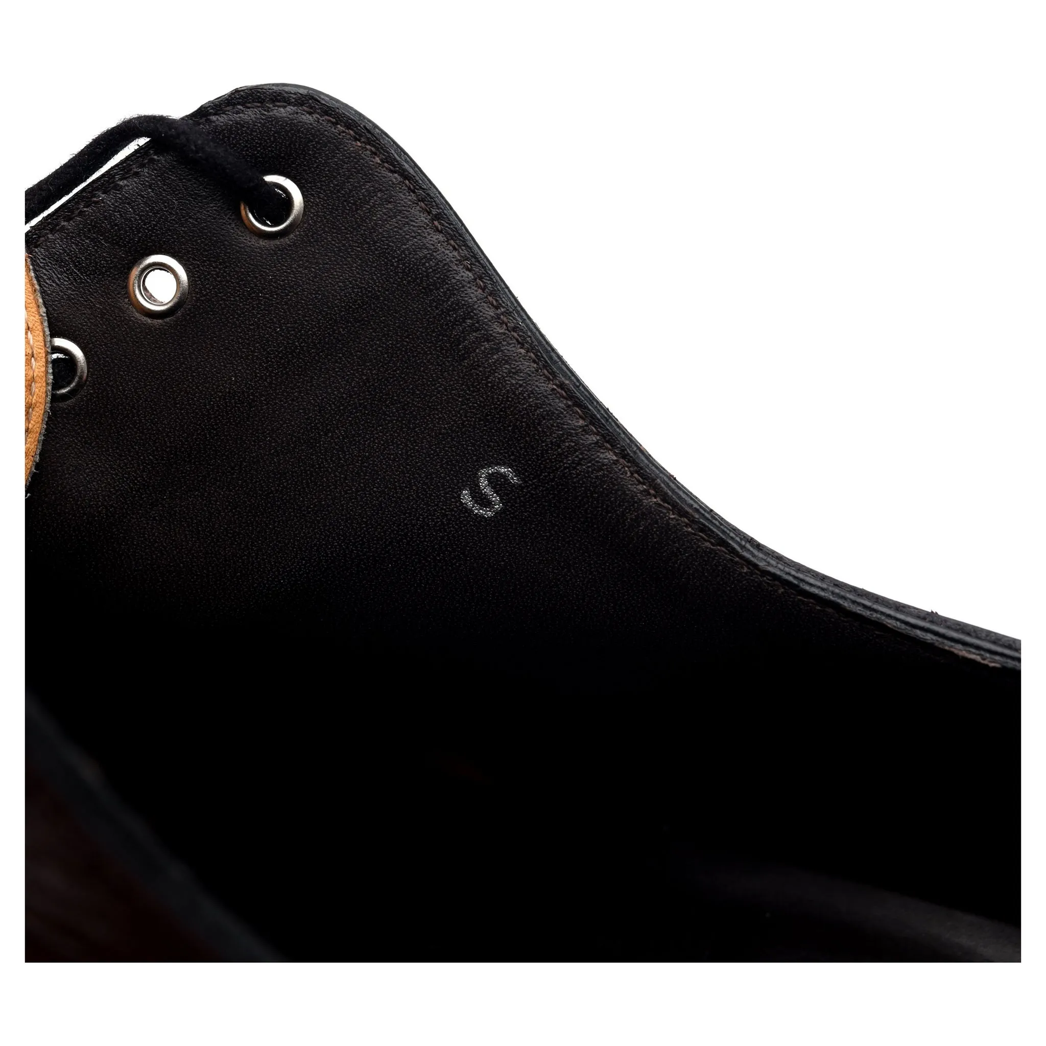 Hermes 'Hector' Burgundy Leather Oxford UK 10 E