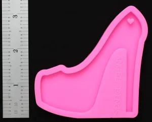 High Heel Key Chain Mold