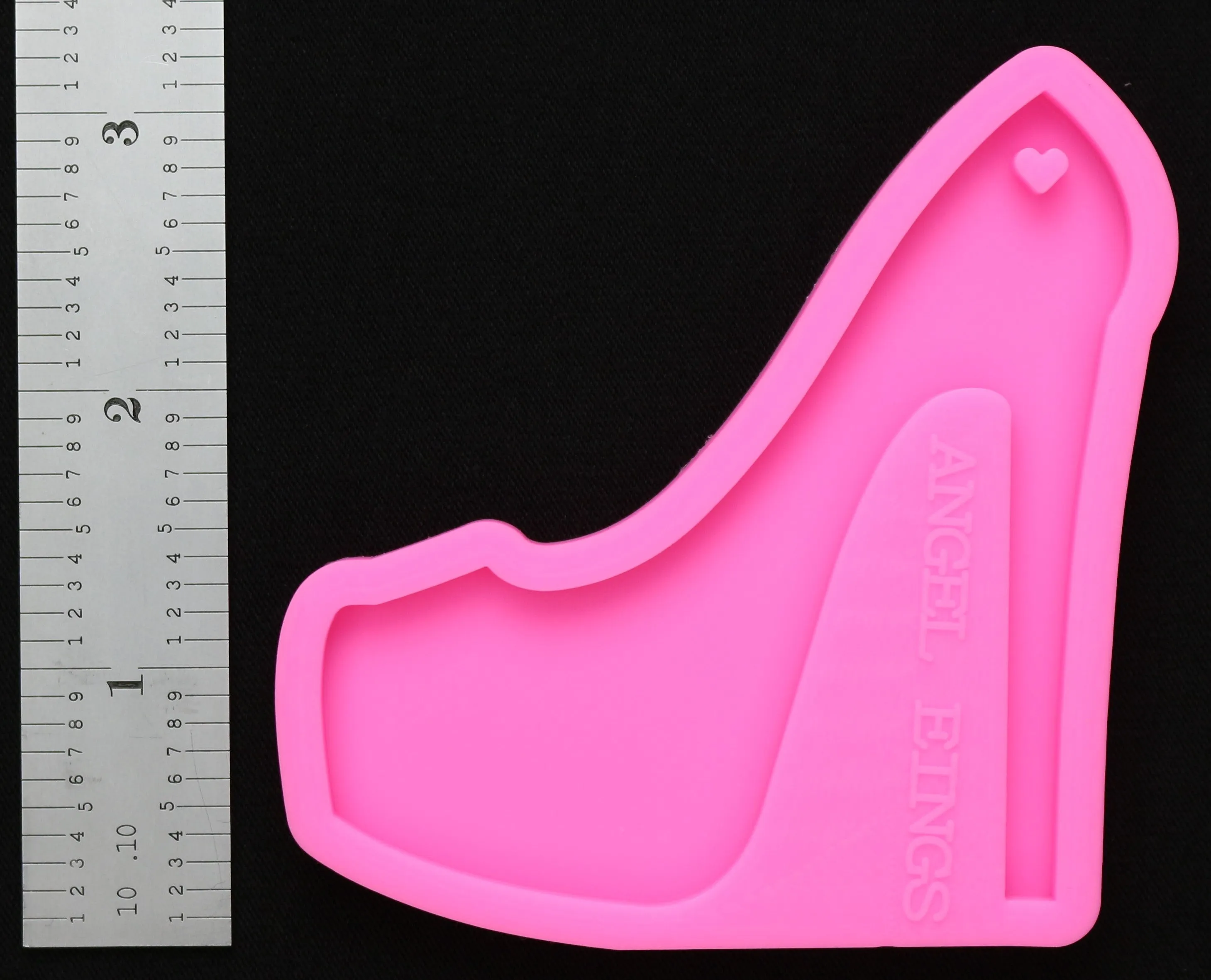High Heel Key Chain Mold
