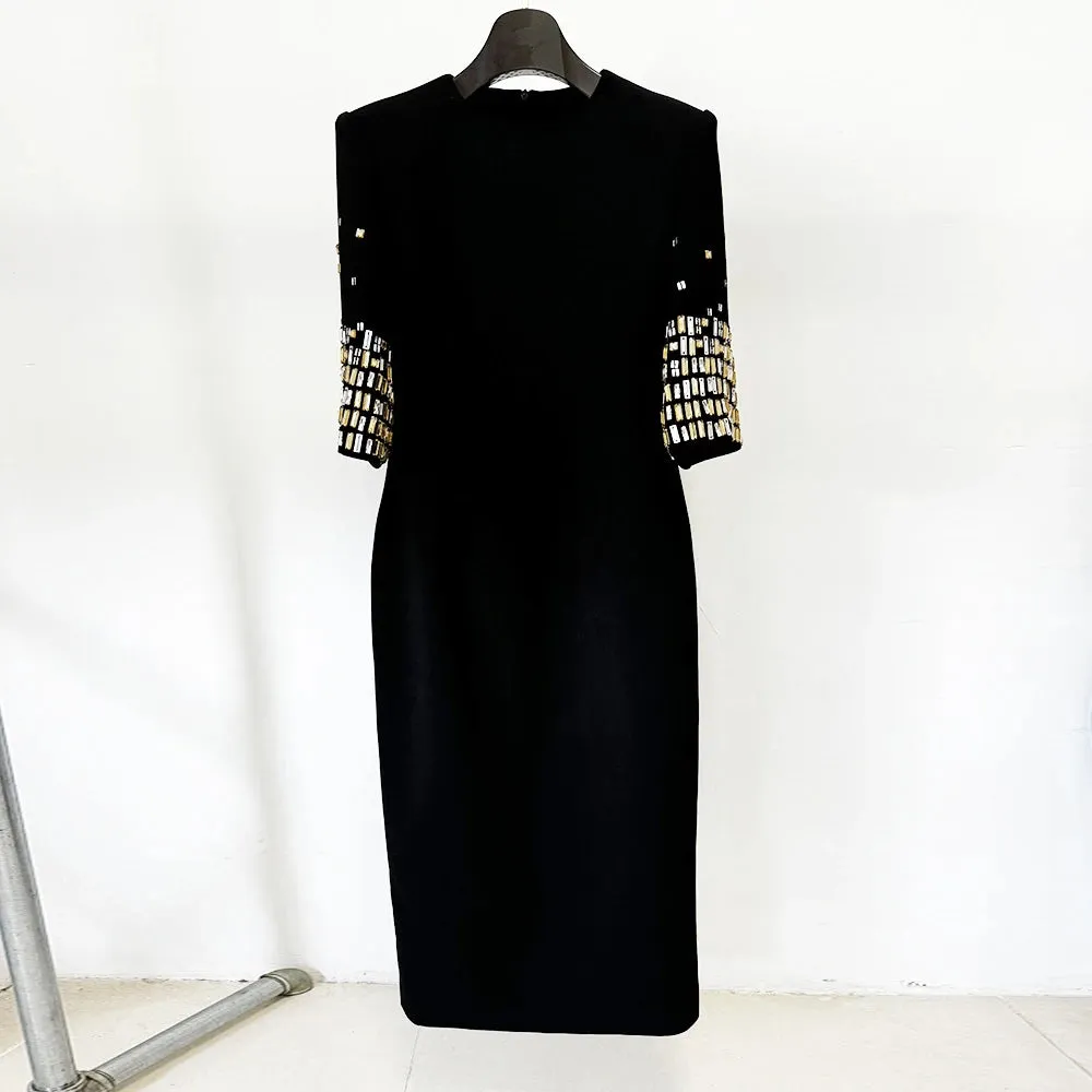 High Waist Temperament Dress