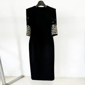 High Waist Temperament Dress