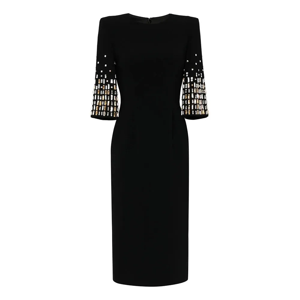 High Waist Temperament Dress