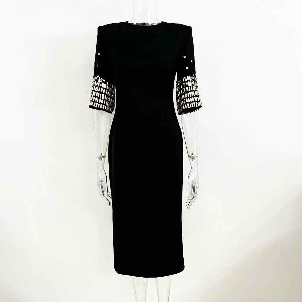 High Waist Temperament Dress