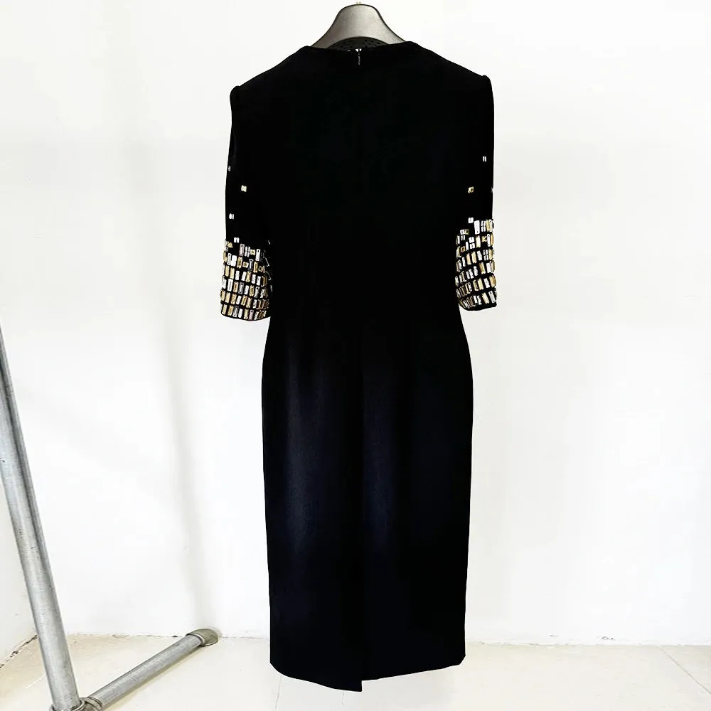 High Waist Temperament Dress